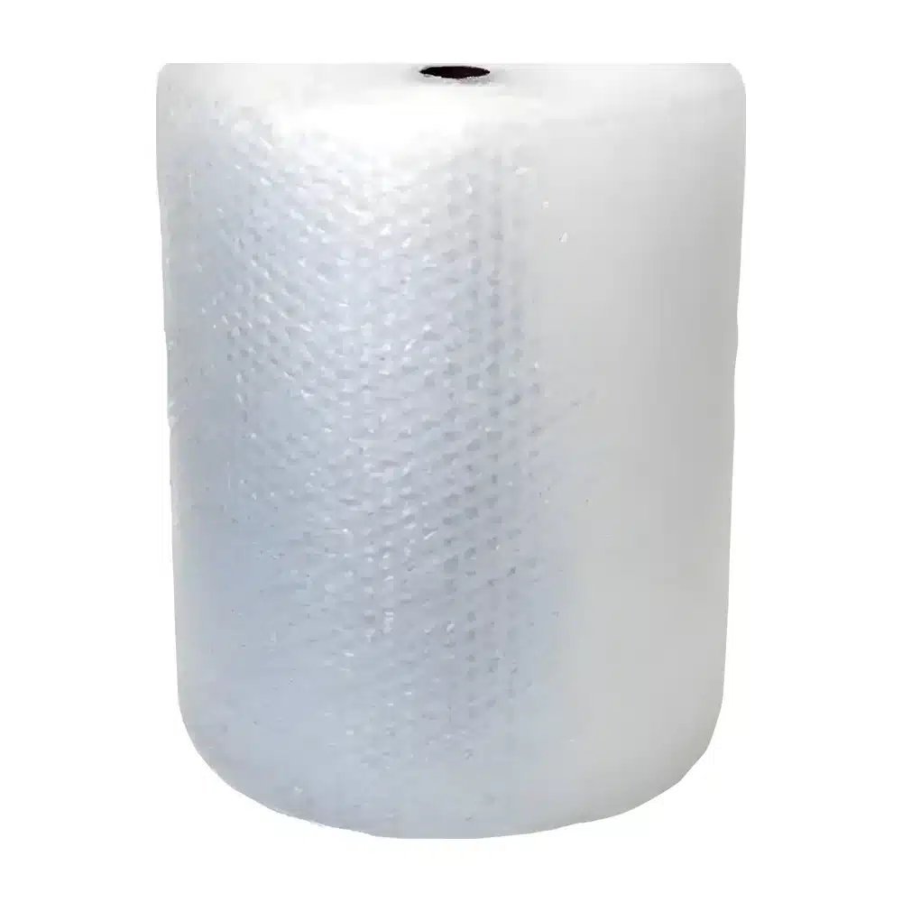 Bobina de plástico bolha 1,00 m x 60 m