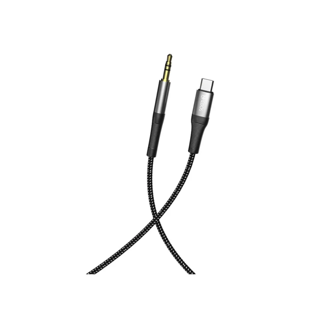 Cabo auxiliar hrebos USB-c para P2 CB-701C