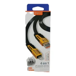 Cabo de Dados 4 em 1 27 W Inova CBO-12986 — H&H Suprimentos Corporativos