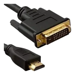Cabo DVI-D x HDMI Dual Link — H&H Suprimentos Corporativos