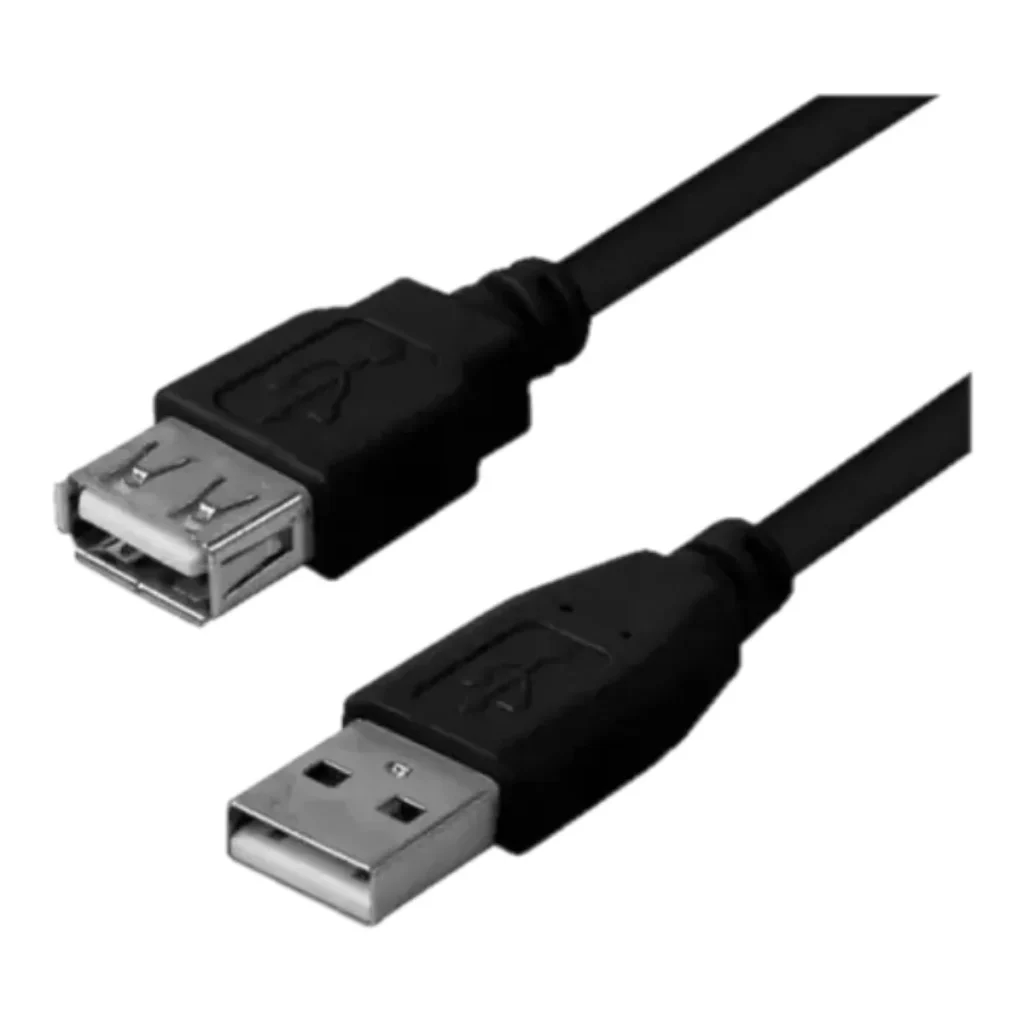 Cabo extensor USB macho x fêmea lelong LE-803 2 m