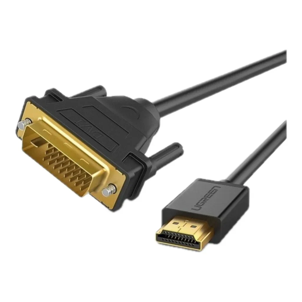 Cabo hdmi/dvi ugreen HD106 full HD 2 m