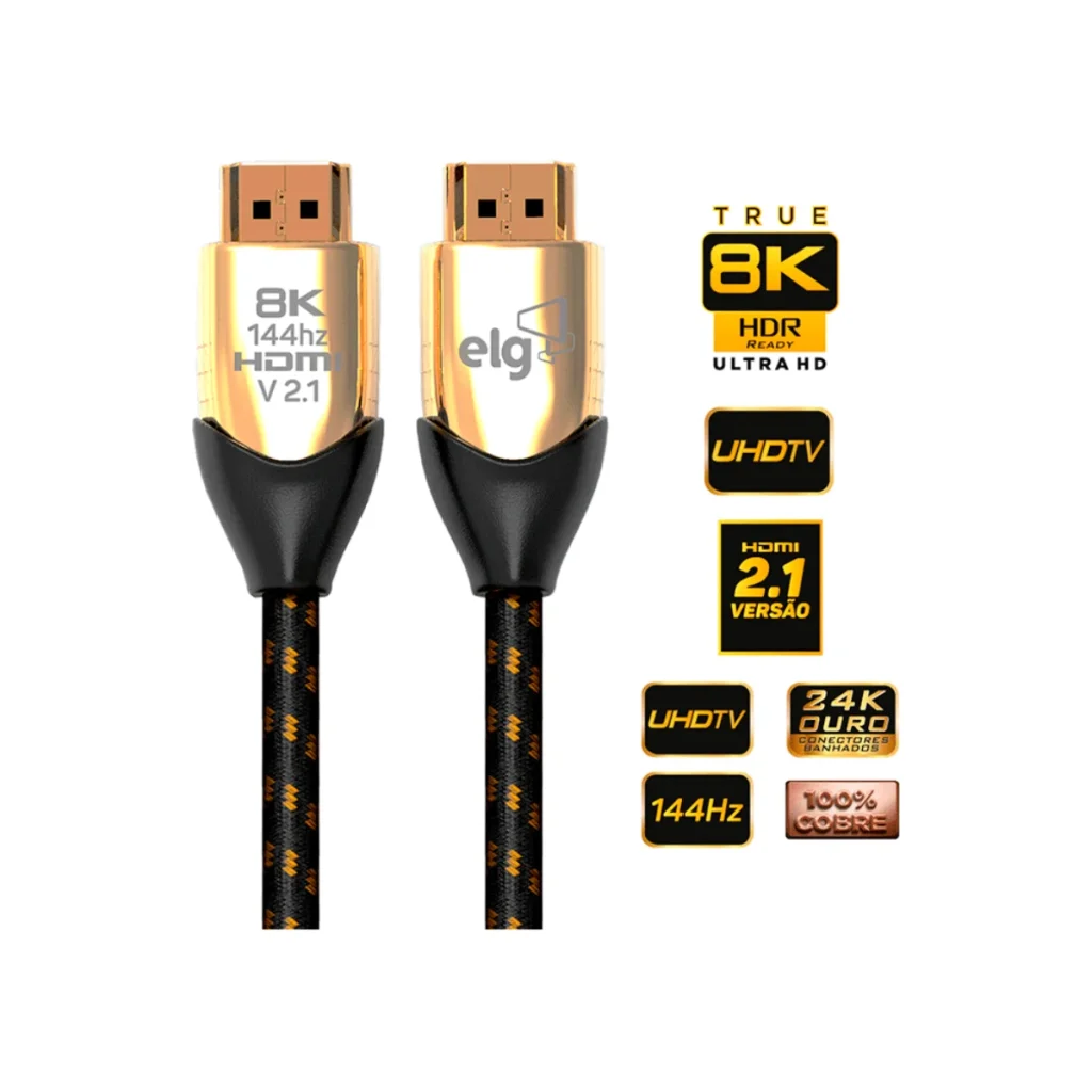 Cabo hdmi ELG HS8K20 8K 2 m