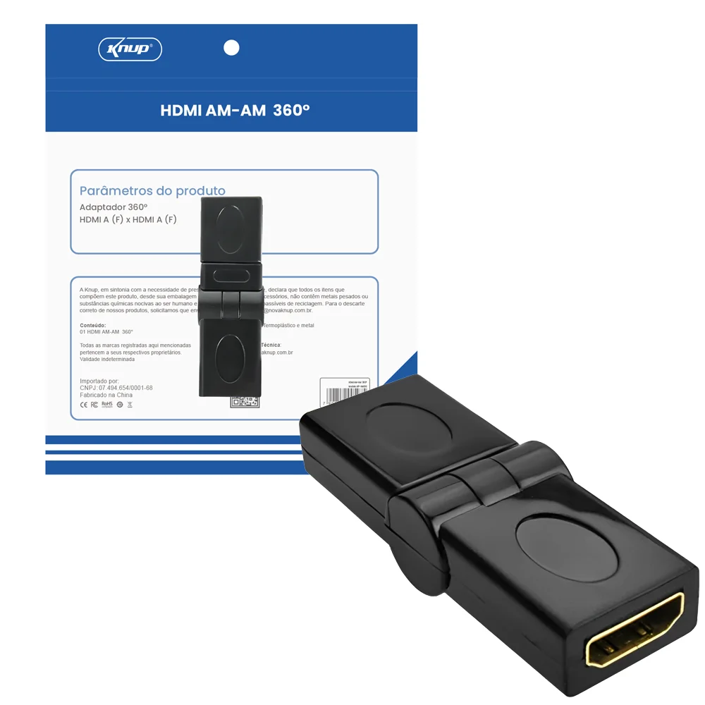 Cabo hdmi macho x macho knup KP-HM010