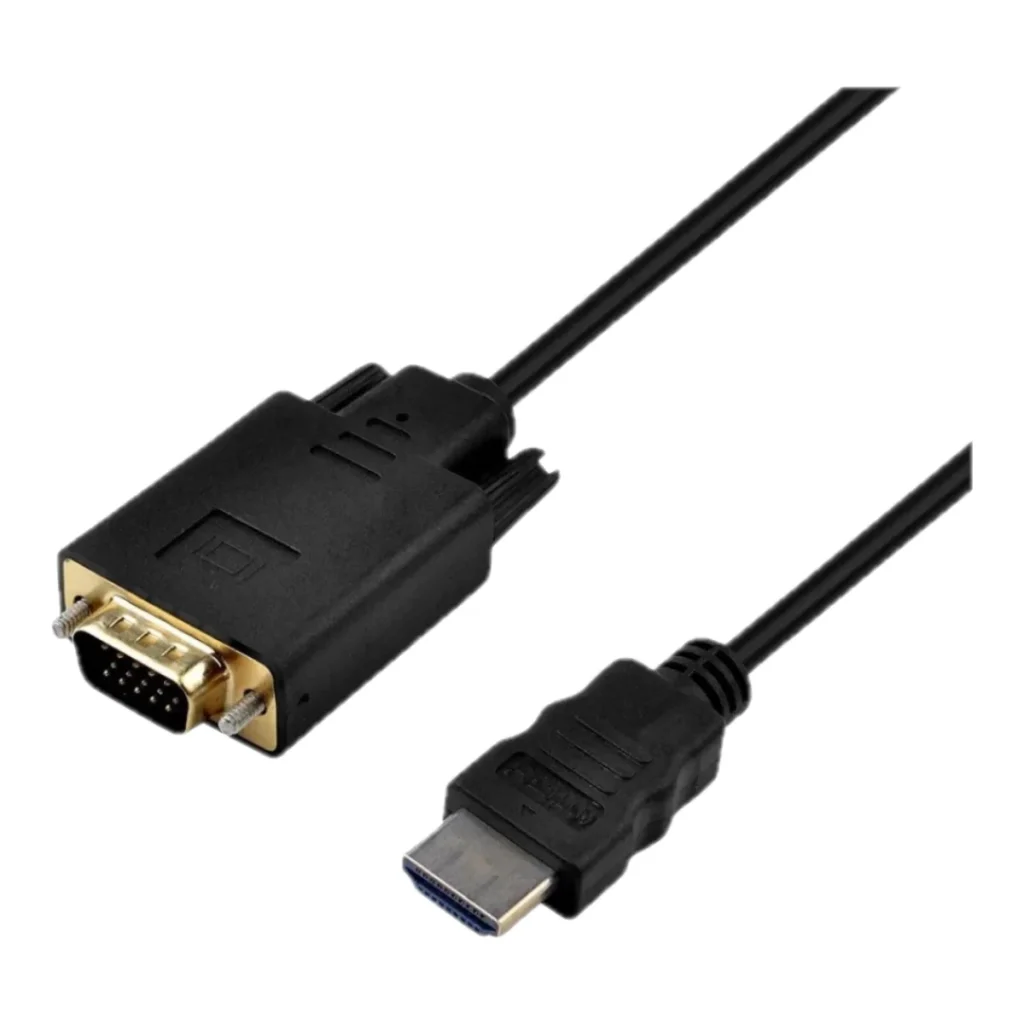 Cabo hdmi para vga 1,8 m LE-6639