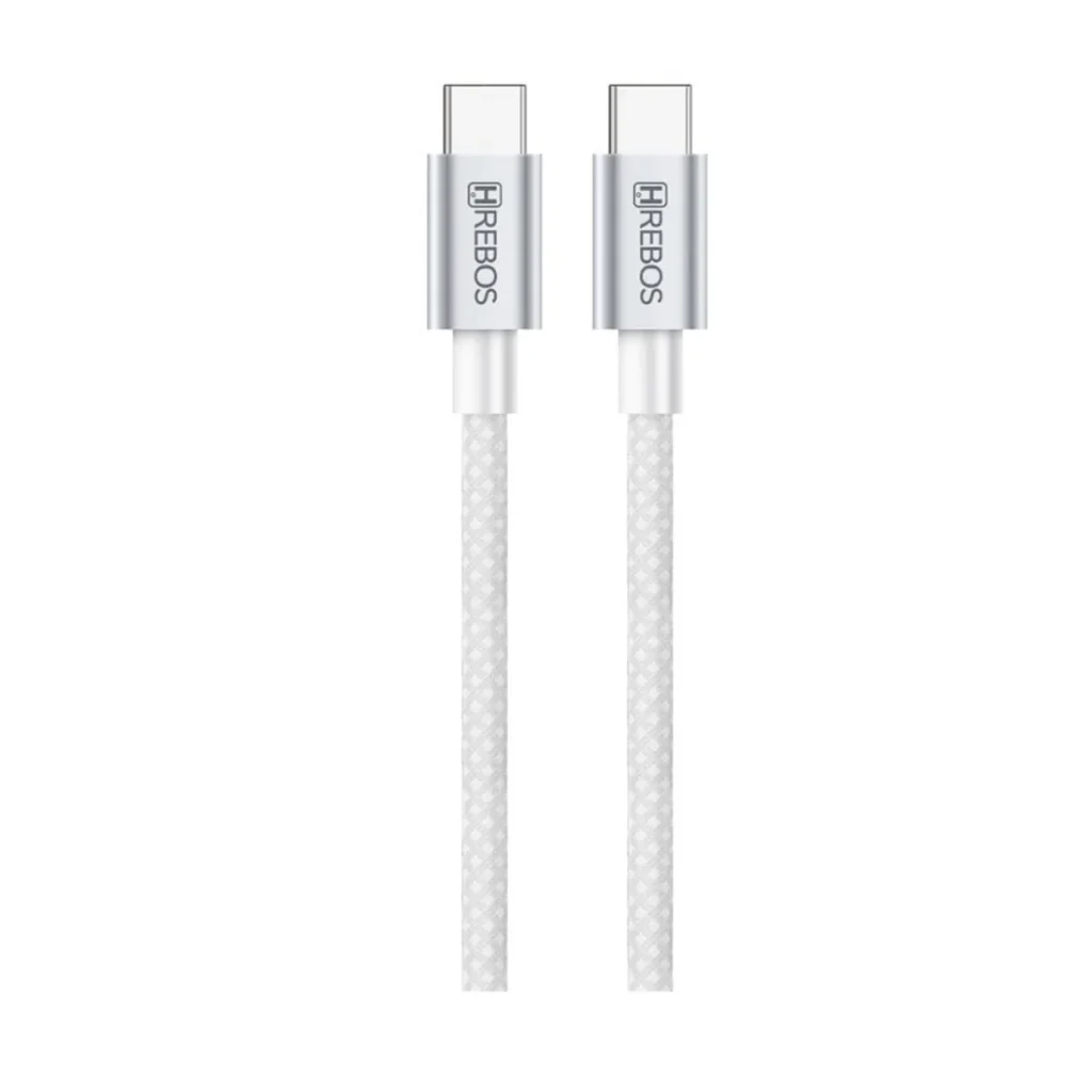 Cabo hrebos midnight USB-c para USB-c 100 w CB-362C 1 m