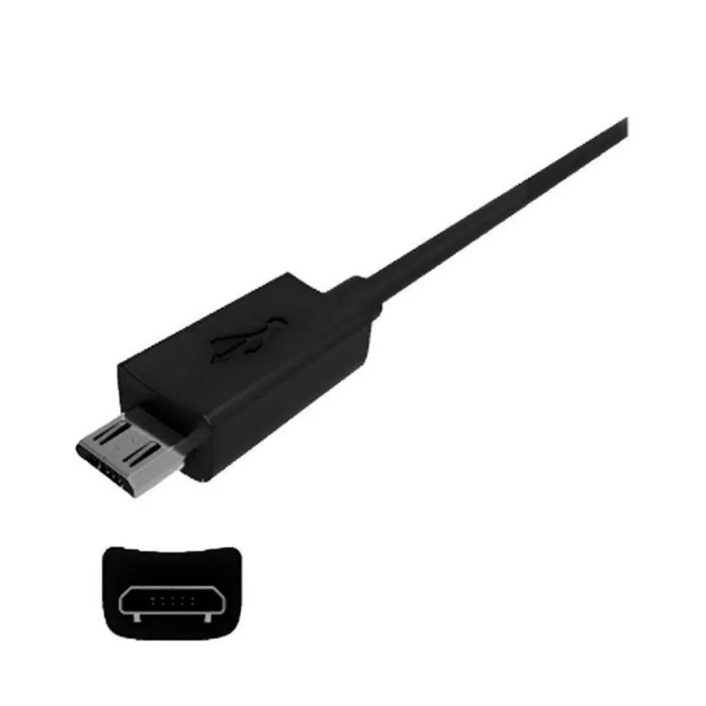 Cabo motorola micro USB 1 m preto