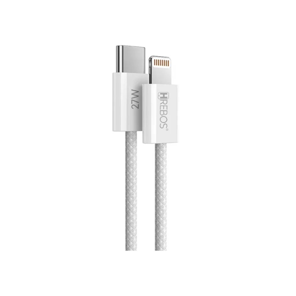 Cabo pure charge hrebos CB-385i USB-c para lightning 27 w 1,5 m