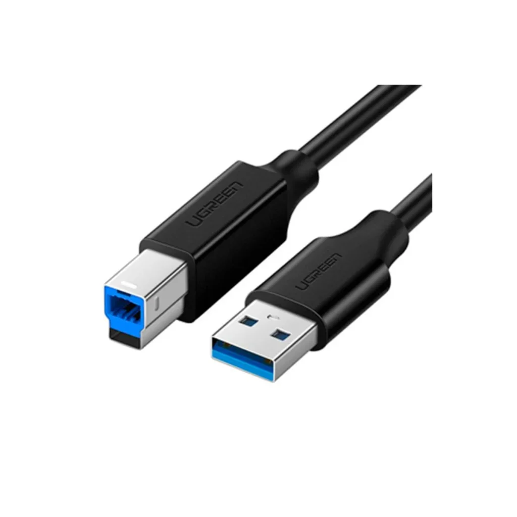 Cabo ugreen US210 USB 3.0 a para b 5 gbps 2 metros