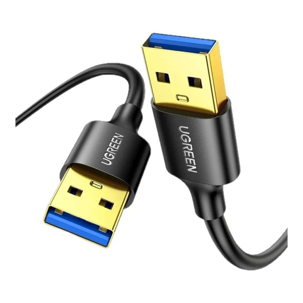 Cabo USB 3.0 a macho x a macho ugreen US128 50 cm
