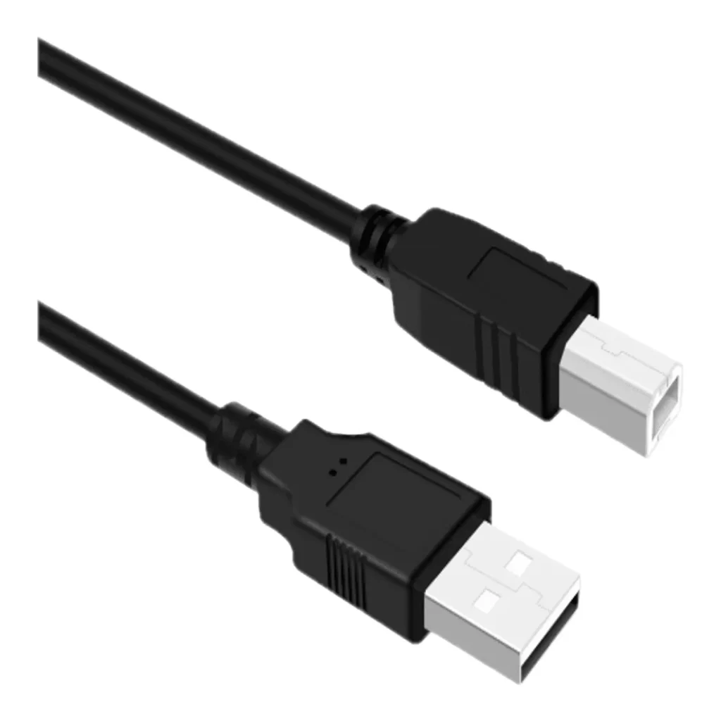 Cabo USB am/bm 2.0 de 3 m Kross KE-CBS0107