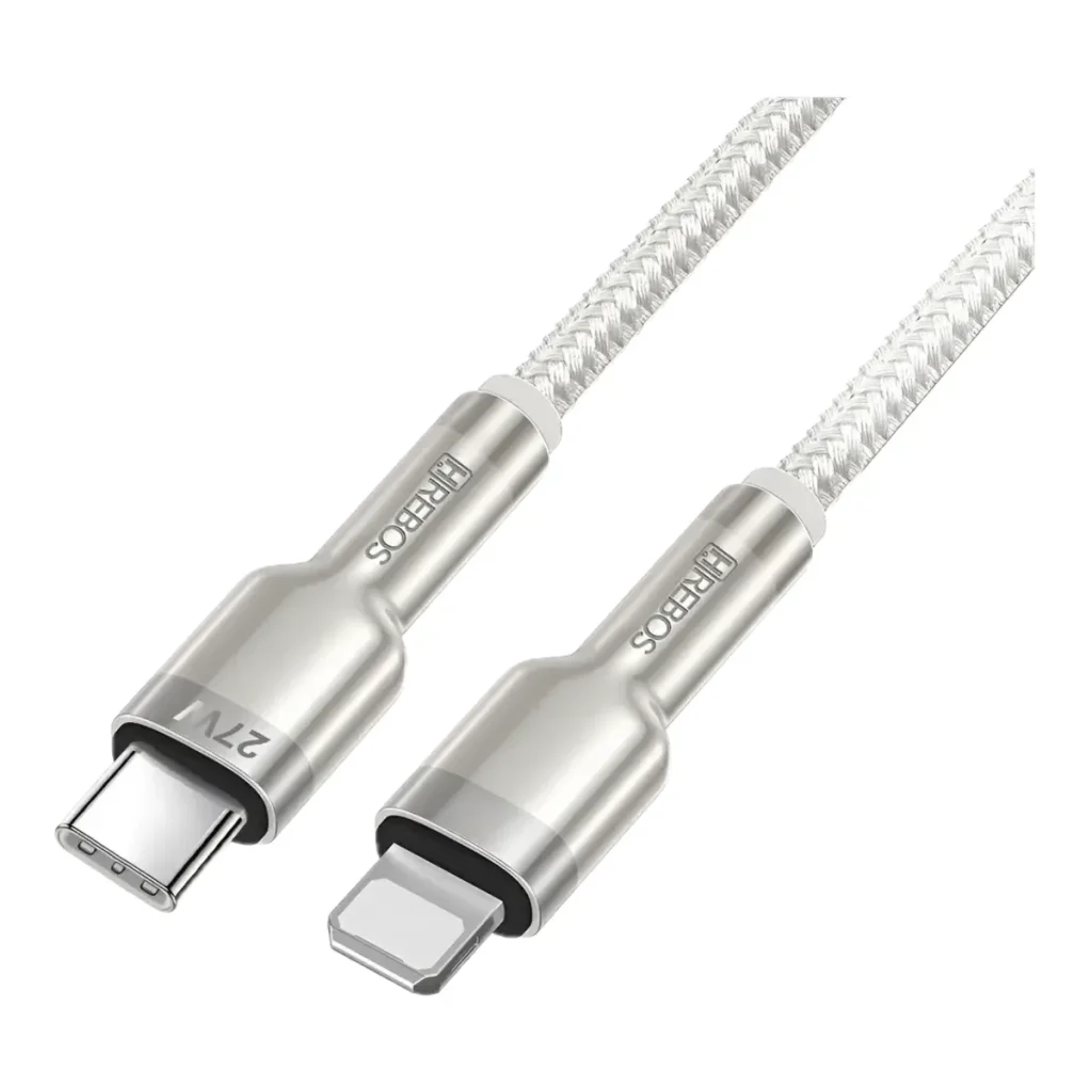 Cabo USB-c para lightning hrebos premium CB-352I 2 m