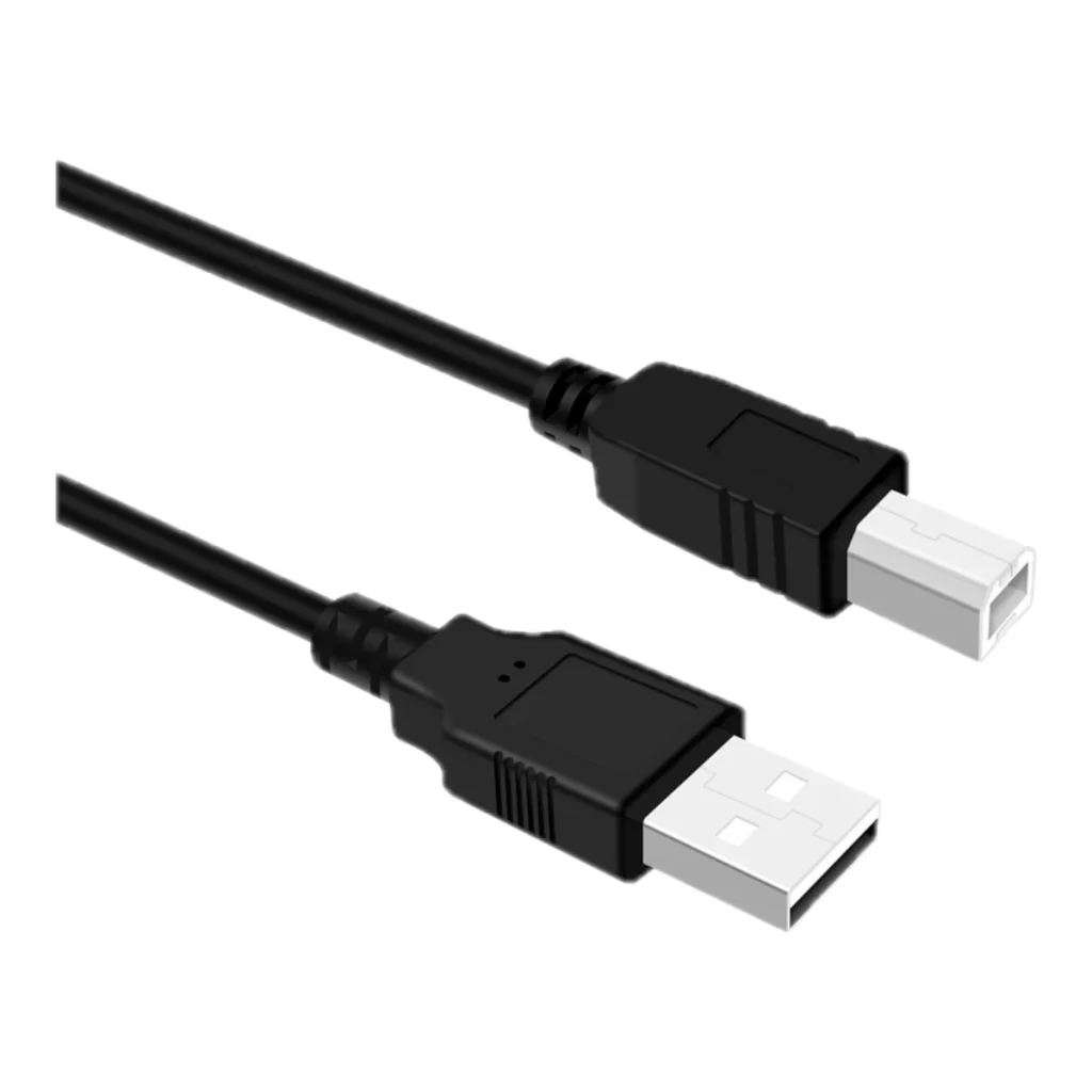Cabo USB para impressora am/bm 2.0 de 1,8 m Kross KE-CBS0108