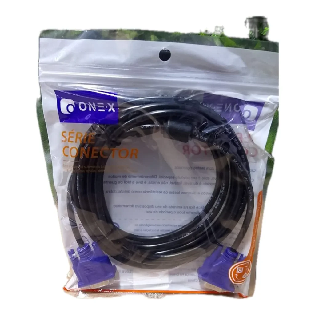 Cabo vga para vga 3 m onex VGA-1202