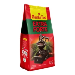 Café Moinho Fino Extra Forte 500 g — H&H Suprimentos Corporativos