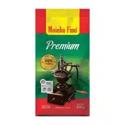 Café Moinho Fino Premium 500 g Almofada — H&H Suprimentos Corporativos