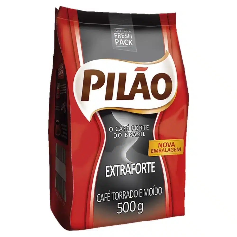 Café Pilão extra forte 500 g pouch