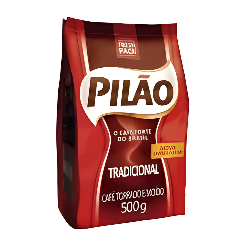 Café Pilão tradicional 500 g pouch