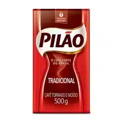 Café Pilão Tradicional 500 g a Vácuo — H&H Suprimentos Corporativos