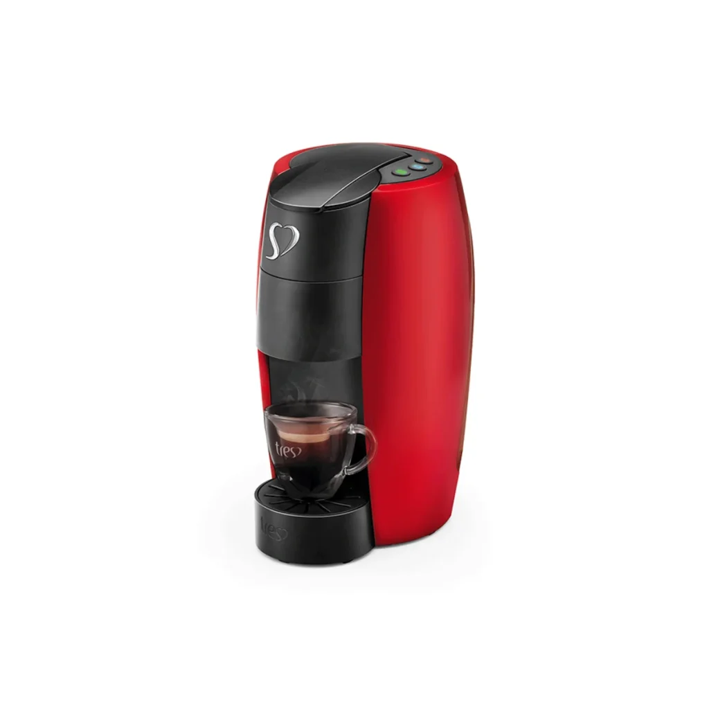 Cafeteira espresso três Corações lov multibebidas