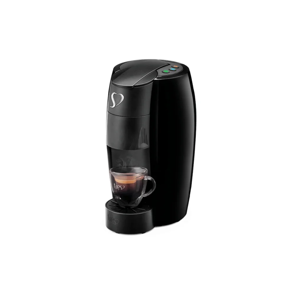Cafeteira espresso três Corações lov multibebidas automática