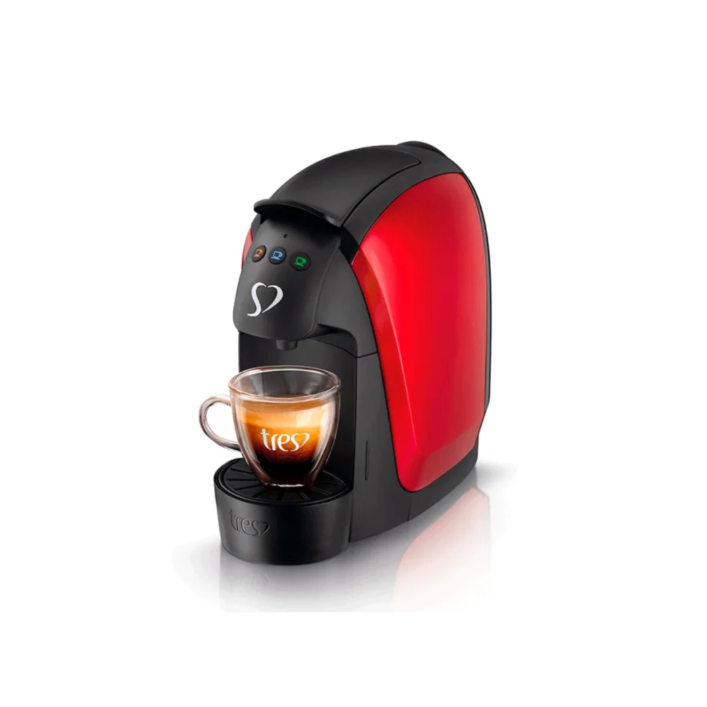 Cafeteira espresso três Corações luna multibebidas automática