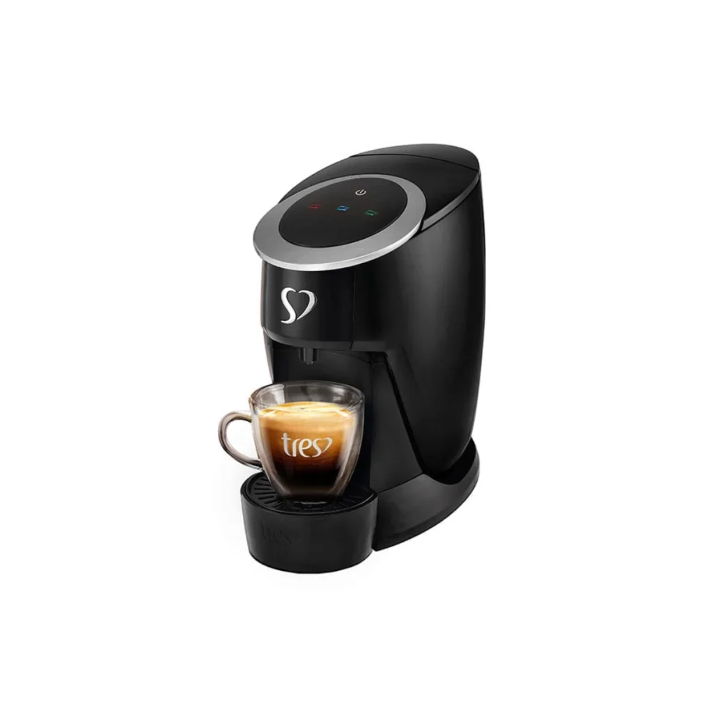 Cafeteira espresso três Corações touch multibebidas