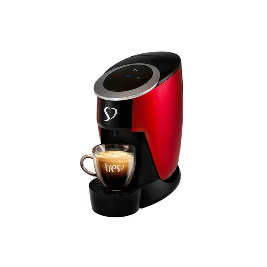 Cafeteira espresso três Corações touch multibebidas automática