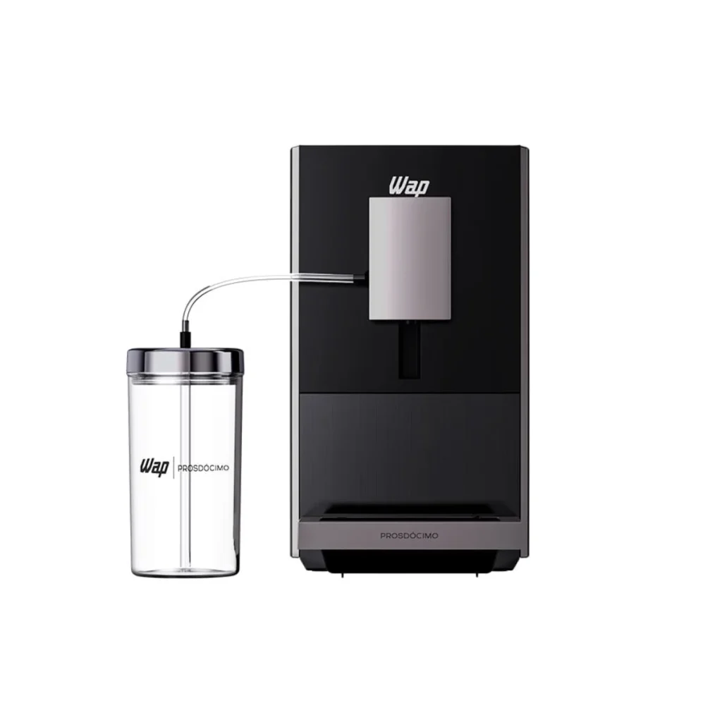 Cafeteira espresso wap aroma prosdócimo WCE19 multibebidas automática