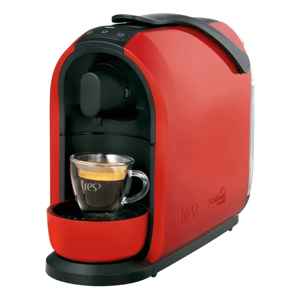 Cafeteira tres mimo reservatório 0,95 L descarte automático de cápsulas