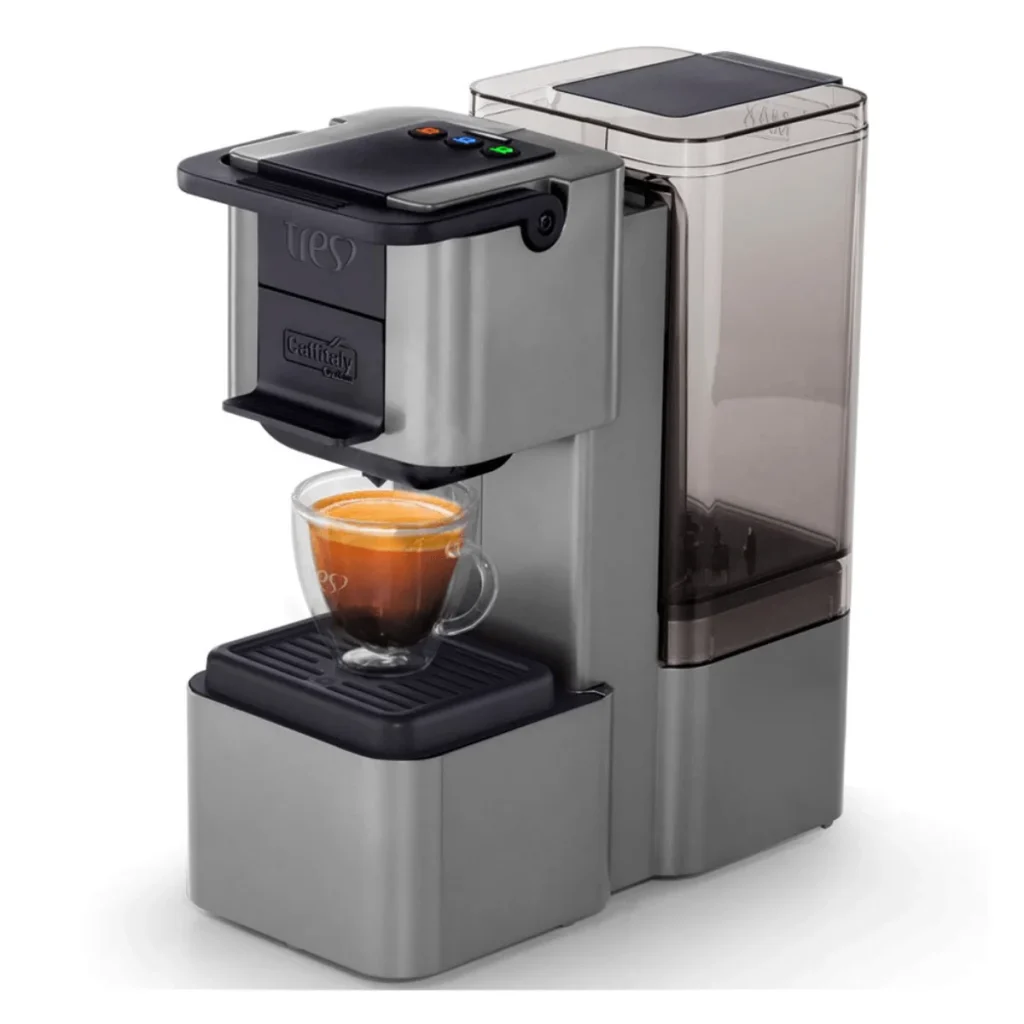 Cafeteira tres pop Plus reservatório 0,96 L caffitaly
