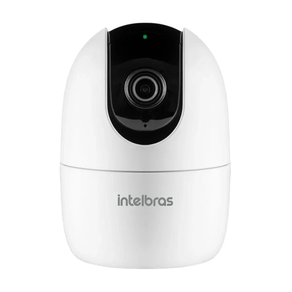 Câmera interna Intelbras iM4 3MP WI-FI 360° branca