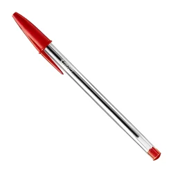 Caneta Esferográfica BIC Cristal Vermelha 1.0 mm — H&H Suprimentos Corporativos