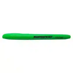 Caneta Marca Texto Masterprint MP612 Verde — H&H Suprimentos Corporativos