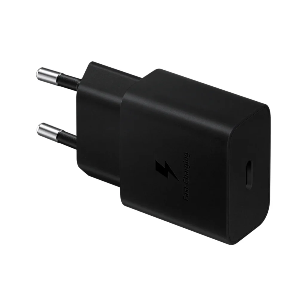 Carregador de parede Samsung rápido 15W com cabo USB-c