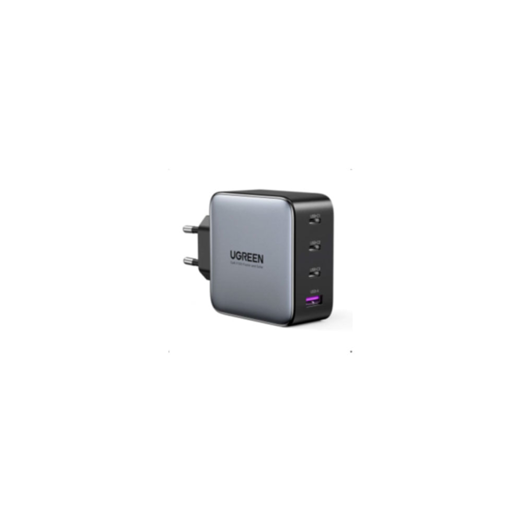 Carregador de tomada ugreen nexode gan 100W CD226 4 portas