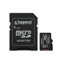 Cartão de Memória microSD Kingston Canvas Select Plus SDCS3 256GB — H&H Suprimentos Corporativos