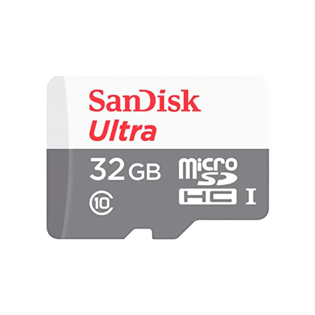 Cartão de memória SanDisk ultra microsd 32GB classe 10 uhs-i