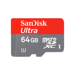 Cartão de Memória SanDisk Ultra microSD 64GB Classe 10 UHS-I — H&H Suprimentos Corporativos