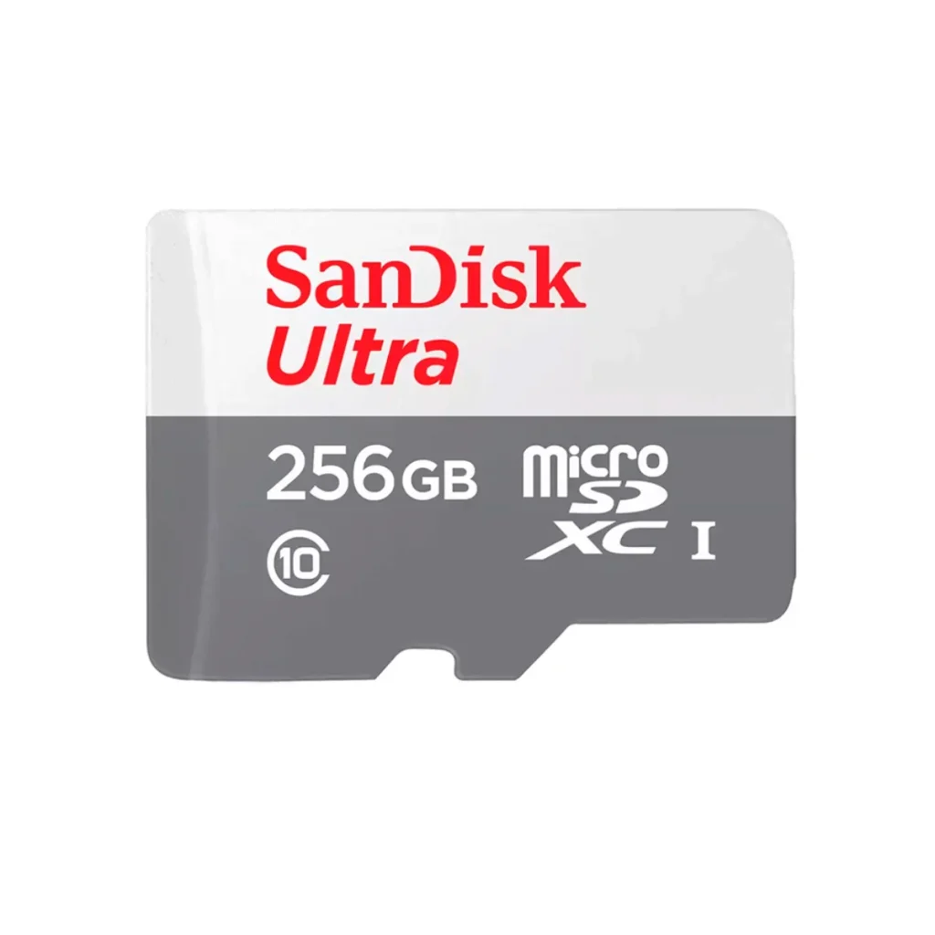 Cartão de memória SanDisk ultra microsdxc 256GB uhs-i classe 10