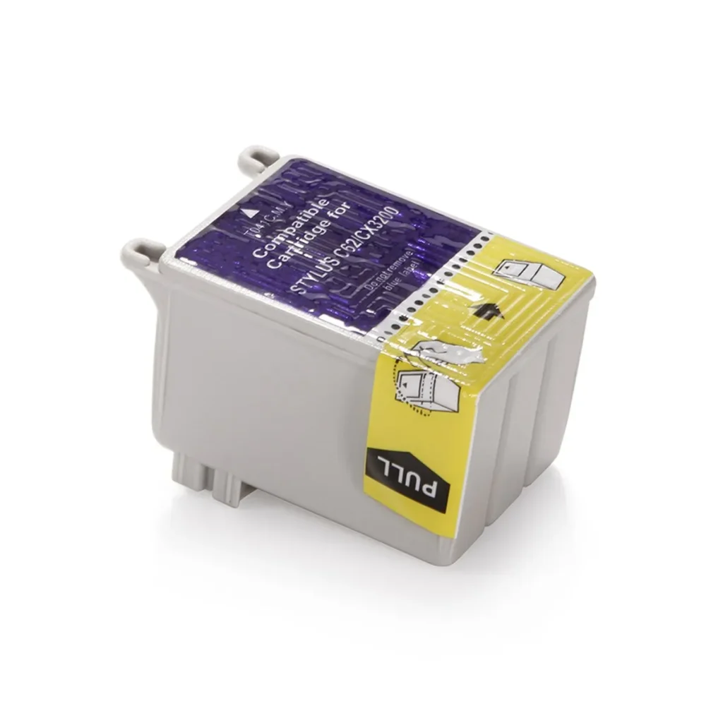 Cartucho de tinta compatível Epson T041020 colorido 35 ml