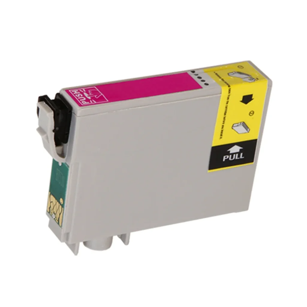 Cartucho de tinta compatível Epson T047320 magenta 12 ml