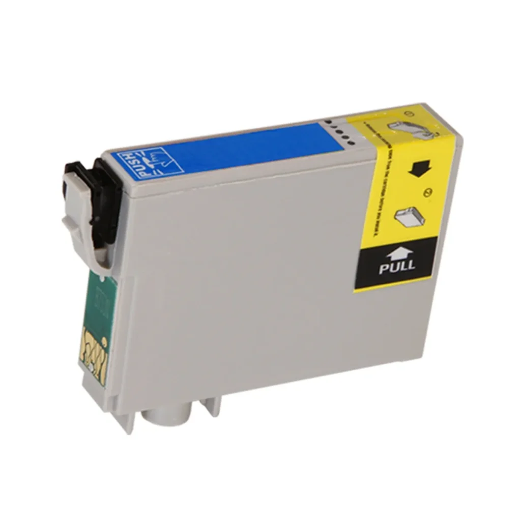 Cartucho de tinta compatível Epson T082220 ciano 12 ml