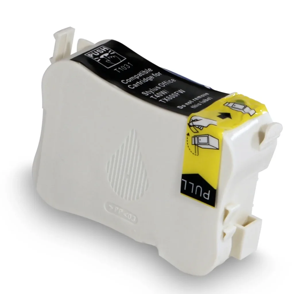 Cartucho de tinta compatível Epson T103120 preto 28 ml