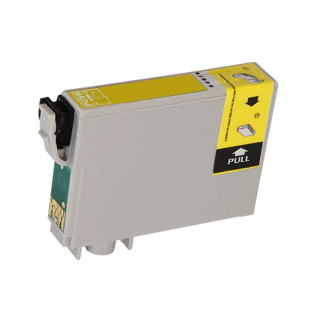 Cartucho de tinta compatível Epson T133420 amarelo 8 ml