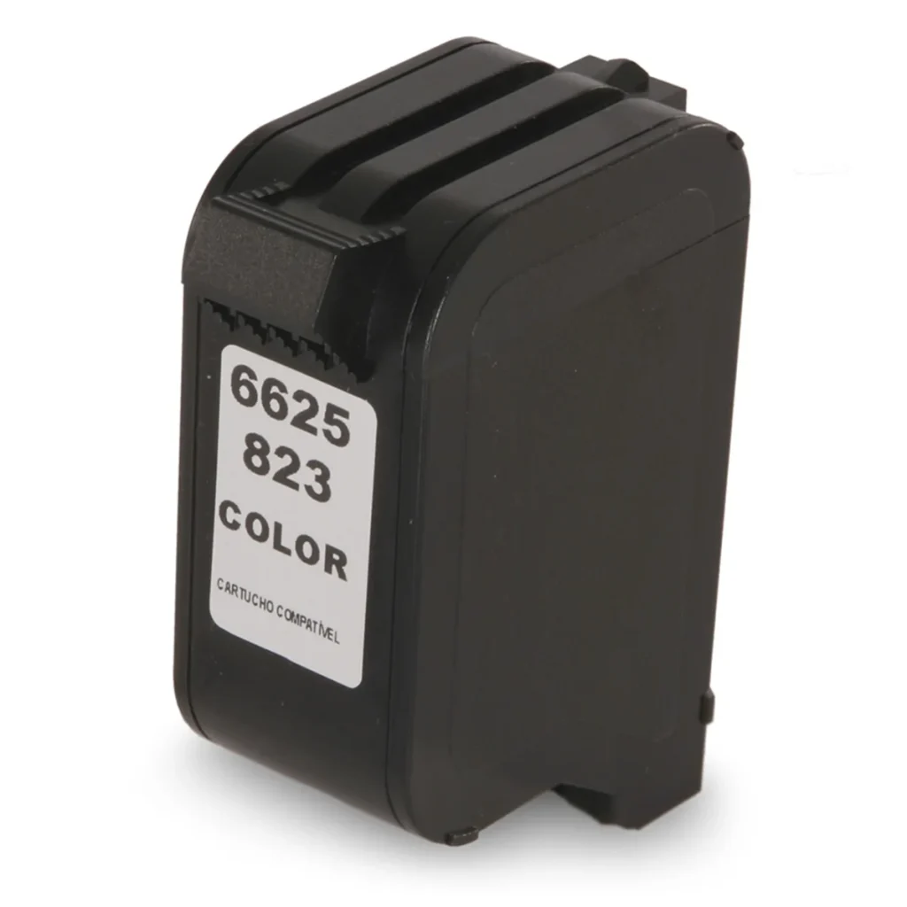 Cartucho de tinta compatível HP 17 C6625A colorido 27 ml