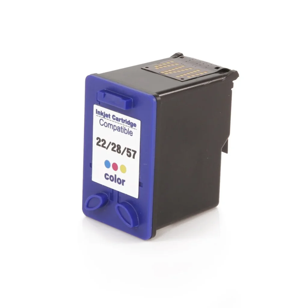 Cartucho de tinta compatível HP 28 C8728A colorido 12 ml