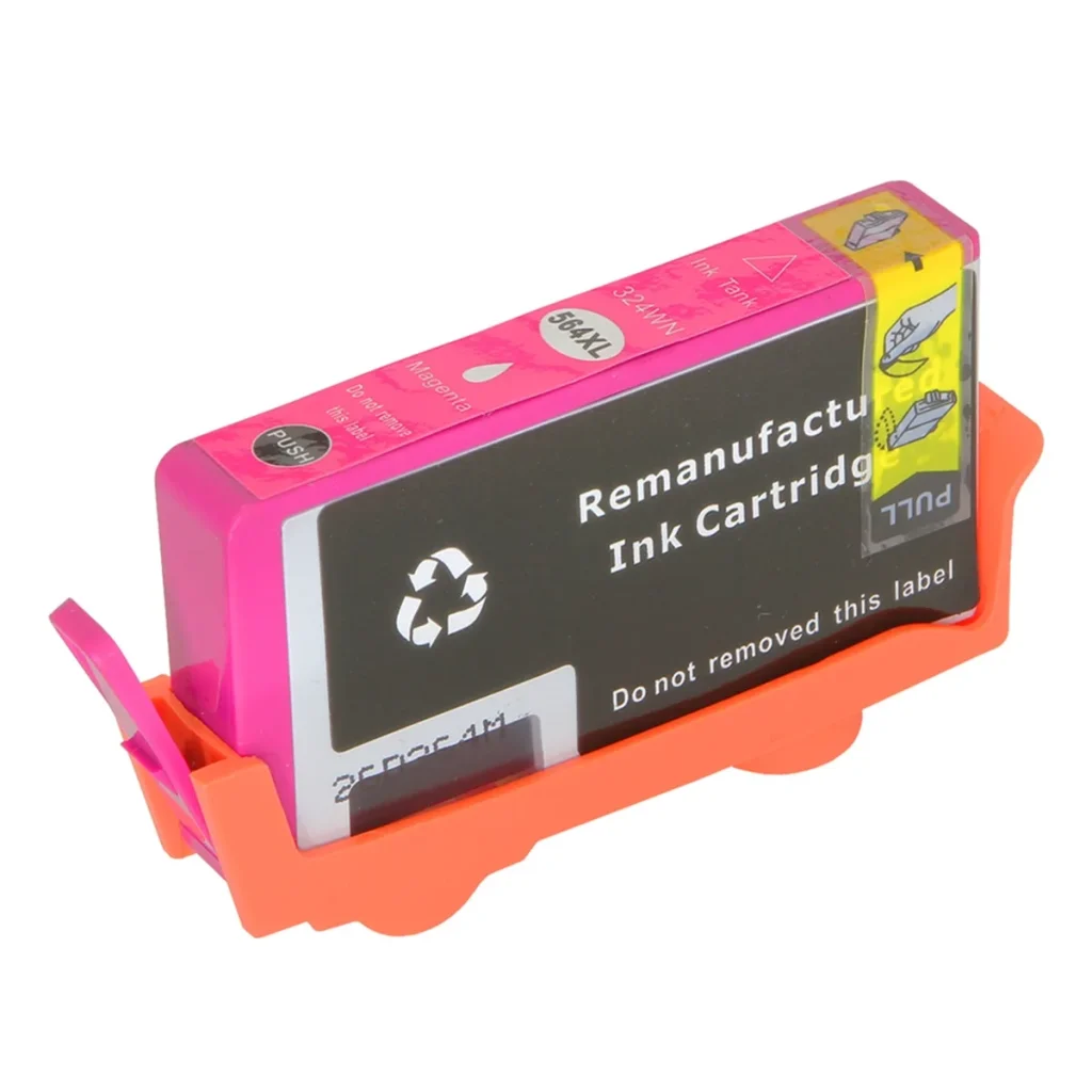 Cartucho de tinta compatível HP 564XL CB324WN magenta 14,2 ml