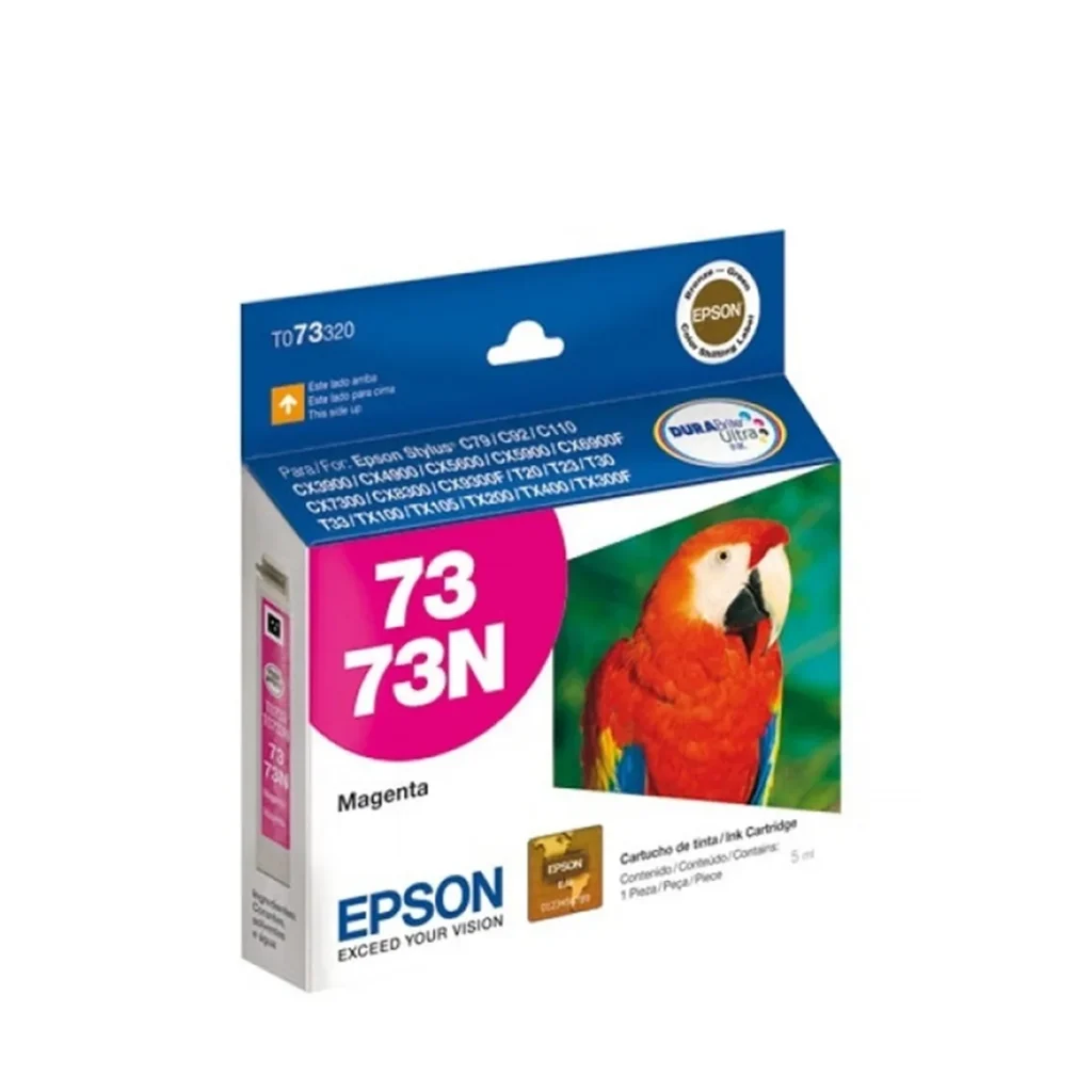Cartucho de tinta Epson T073320 magenta original 5 ml