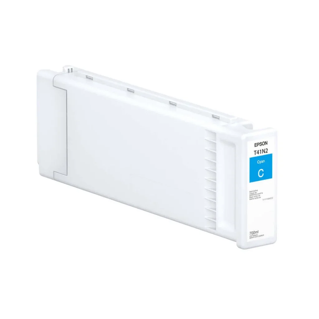 Cartucho de tinta Epson T41N220 ciano 700 ml original
